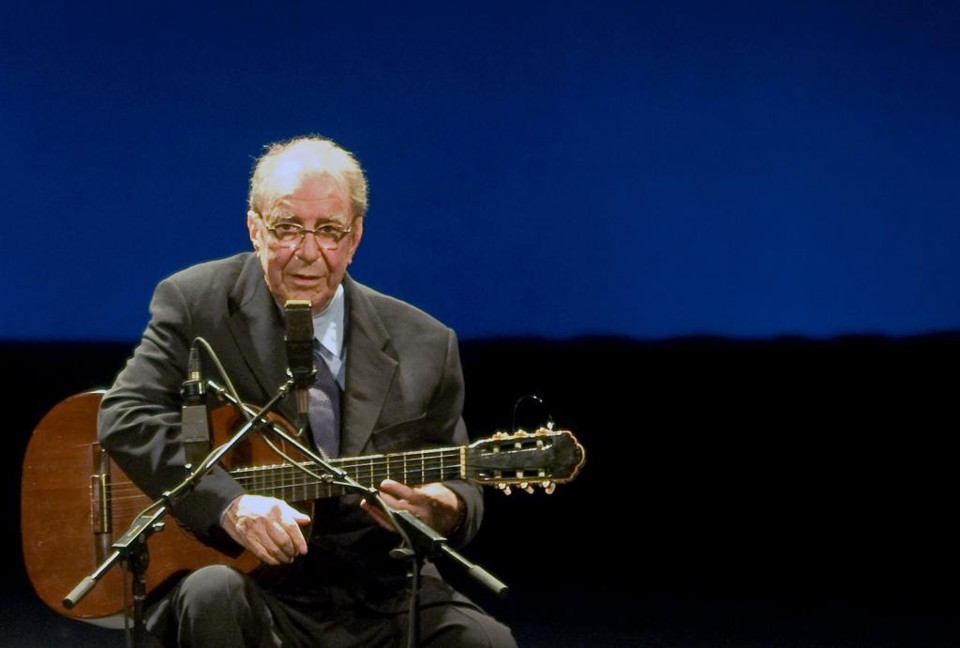 Filho de João Gilberto critica irmã por interdição judicial e falta de informações A filha de João Gilberto, Bebel, conseguiu a interdição do músico na Justiça | va/mm/ARI VERSIANI