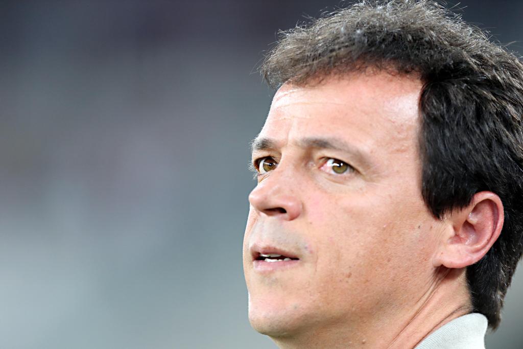 Técnico Fernando Diniz, do Atlético. | Albari Rosa/Gazeta do Povo