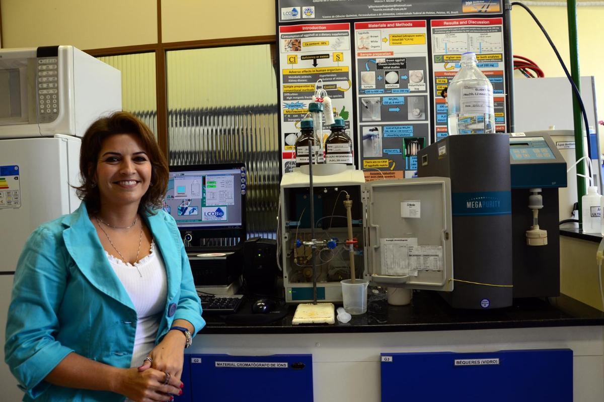 Márcia é uma das poucas pesquisadoras desse tema no mundo e a primeira premiada na América Latina. | Divulgação/UFPel.