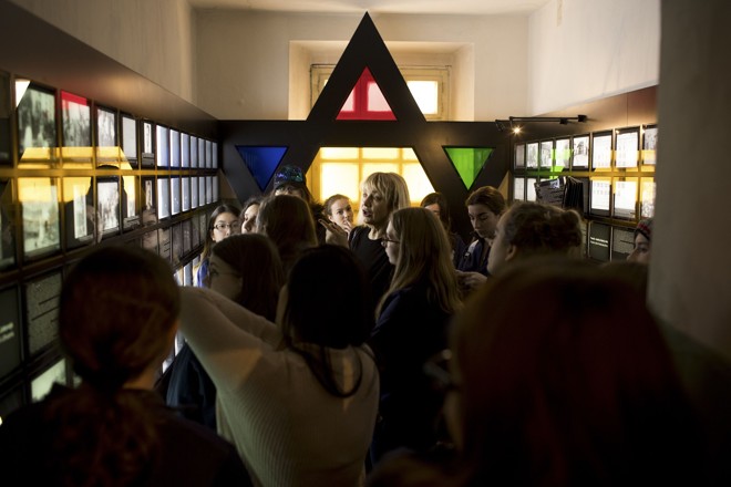 O Museu das Vítimas do Genocídio, em Vilnius, que, até recentemente, nem sequer mencionava o Holocausto | 