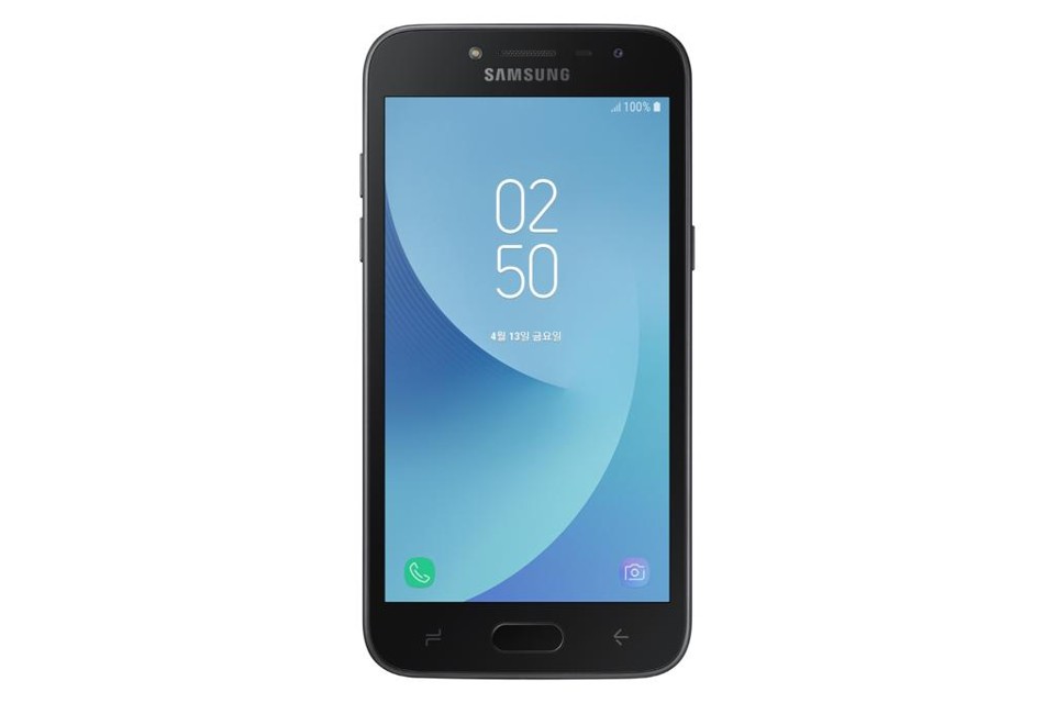 Novo Galaxy J2 Pro: sem internet. | Samsung/Divulgação