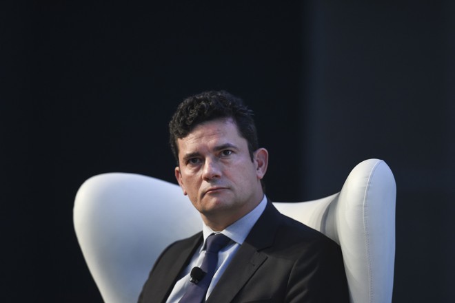 Sergio Moro: muito trabalho pela frente na Lava Jato. | Patricia de Melo Monteiro
AFP