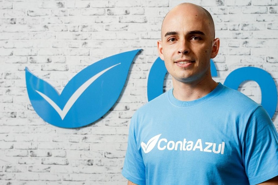 Vinicius Roveda, cofundador e CEO. | ContaAzul/Divulgação