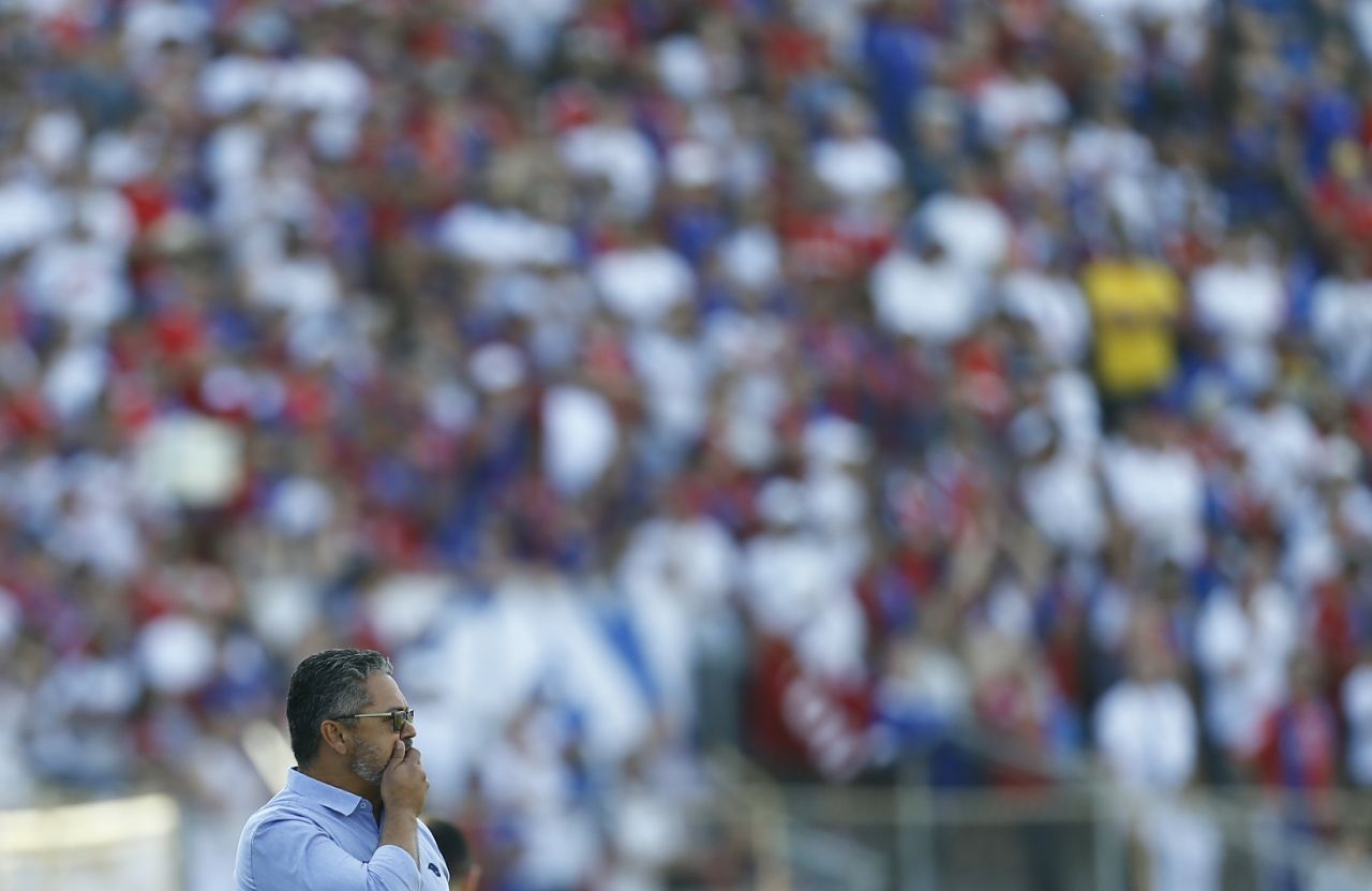 Micale ainda busca a primeira vitória do Paraná na Série A | Jonathan Campos/Gazeta do Povo