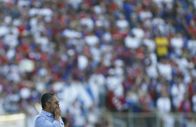 Micale ainda busca a primeira vitória do Paraná na Série A | Jonathan Campos/Gazeta do Povo