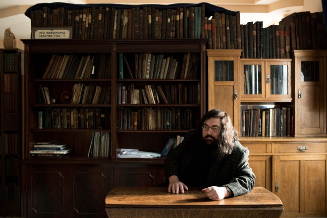 Dovid Katz, erudito iídiche e historiador judeu-americano de ascendência lituana, em Vilnius | 