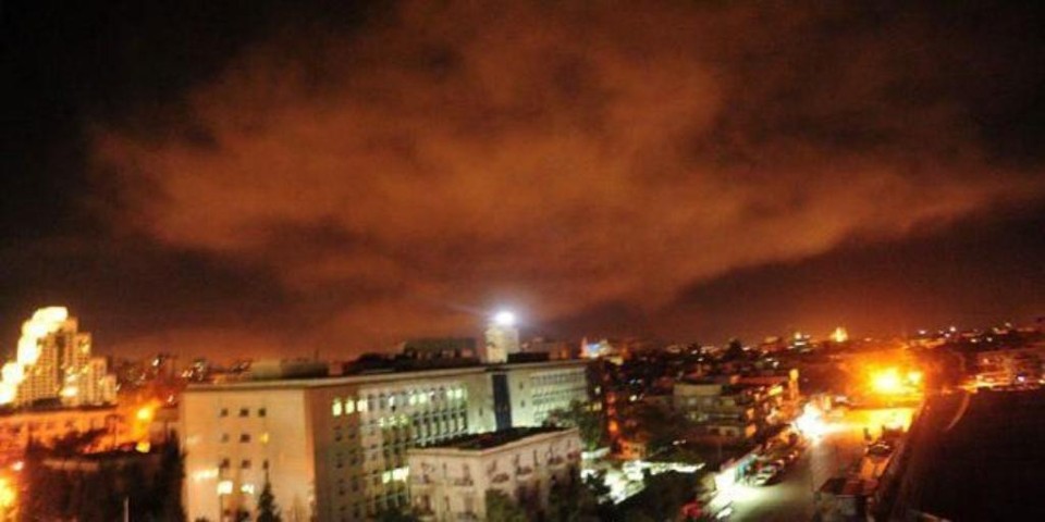 O bombardeio liderado por Washington foi destinado a destruir um quinto da Força Aérea síria | /AFP