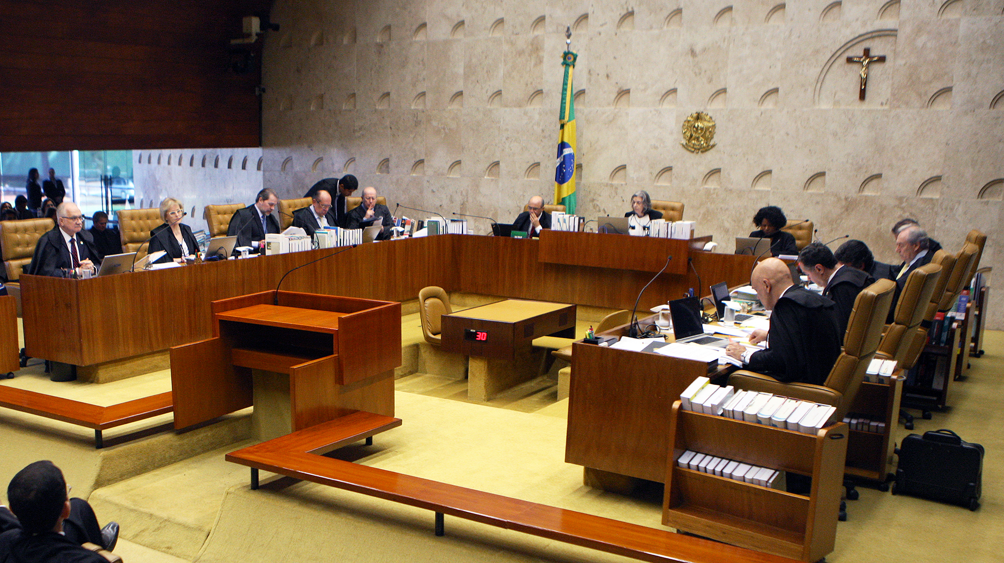 A Procuradoria-Geral da República queria que o Supremo derrubasse integralmente a resolução | STF/Nelson Jr.