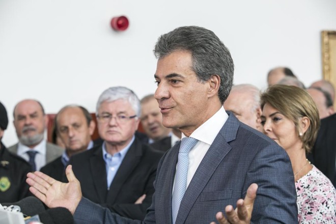 Beto Richa, ex-governador do Paraná. | Marcelo Andrade/Gazeta do Povo