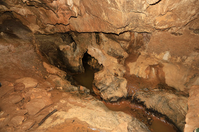 Cavernas do Parque Estadual de Campinhos | Arnaldo Alves/ANPr/Arquivo