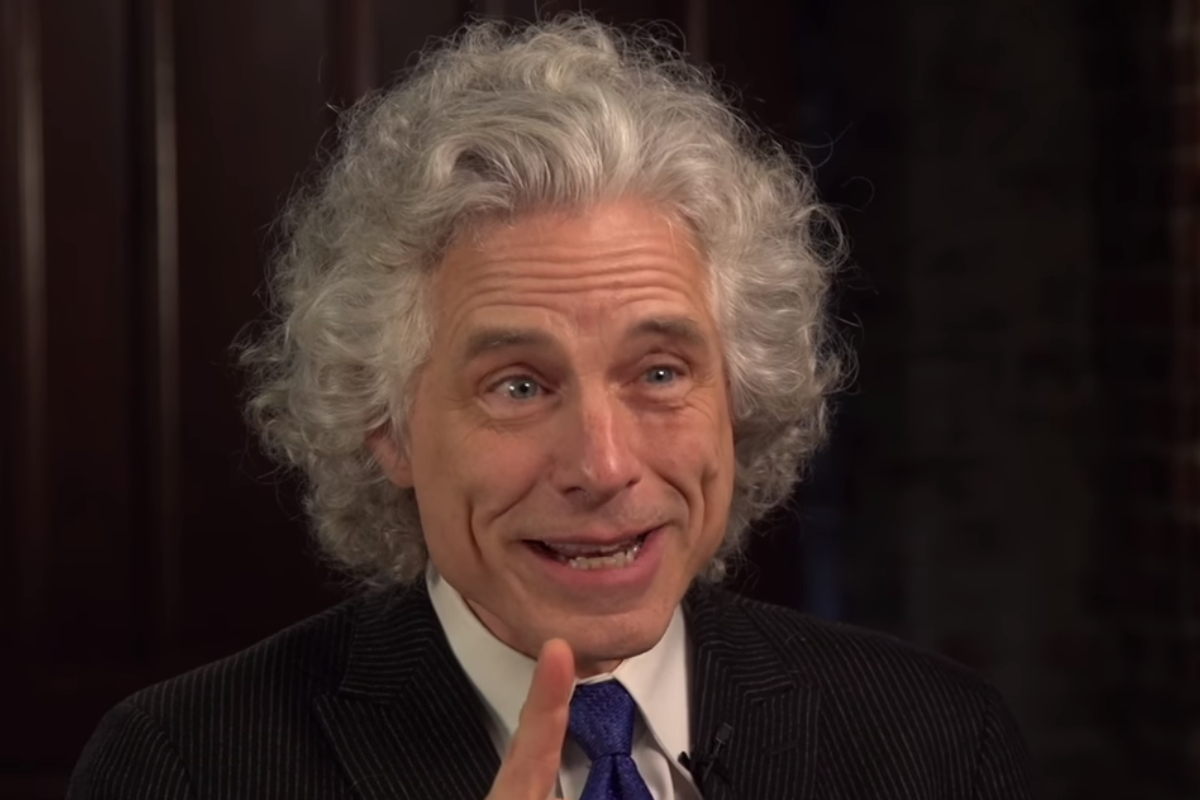 Para Pinker, o mundo está muito melhor hoje do que já esteve em qualquer momento do passado, mesmo que relativamente poucas pessoas entendam ou apreciem os avanços conquistados pela humanidade | Reprodução