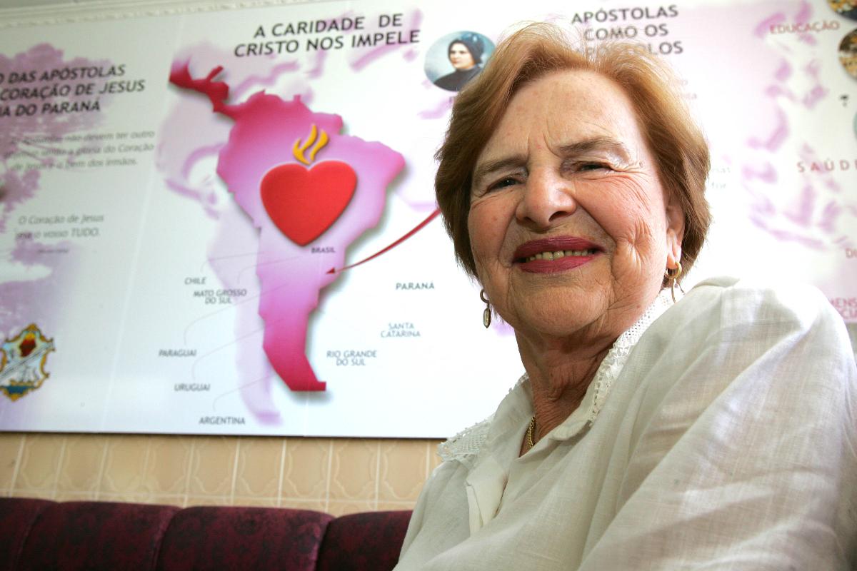 Zilda Arns Neumann foi fundadora da Pastoral da Criança e da Pastoral da Pessoa Idosa | IVONALDO ALEXANDREIVONALDO ALEXANDRE