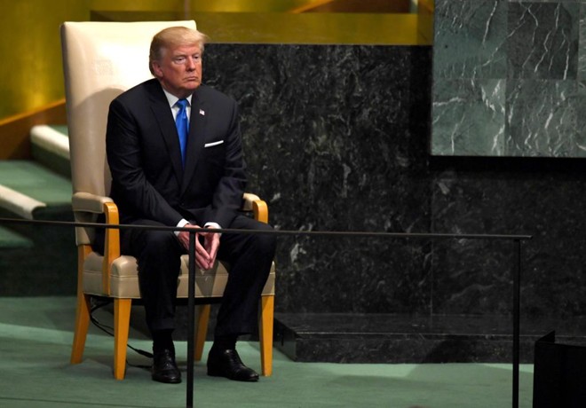 Trump anunciou saída dos EUA do TPP poucos dias de chegar à Casa Branca. | TIMOTHY A. CLARY/AFP