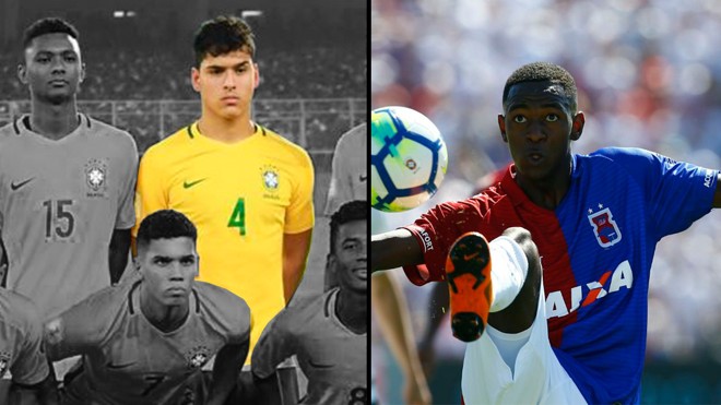 Lucas Halter e Jhonny Lucas foram convocados | /