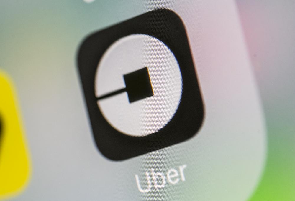 Ícone da Uber. | Marcelo Andrade/Gazeta do Povo