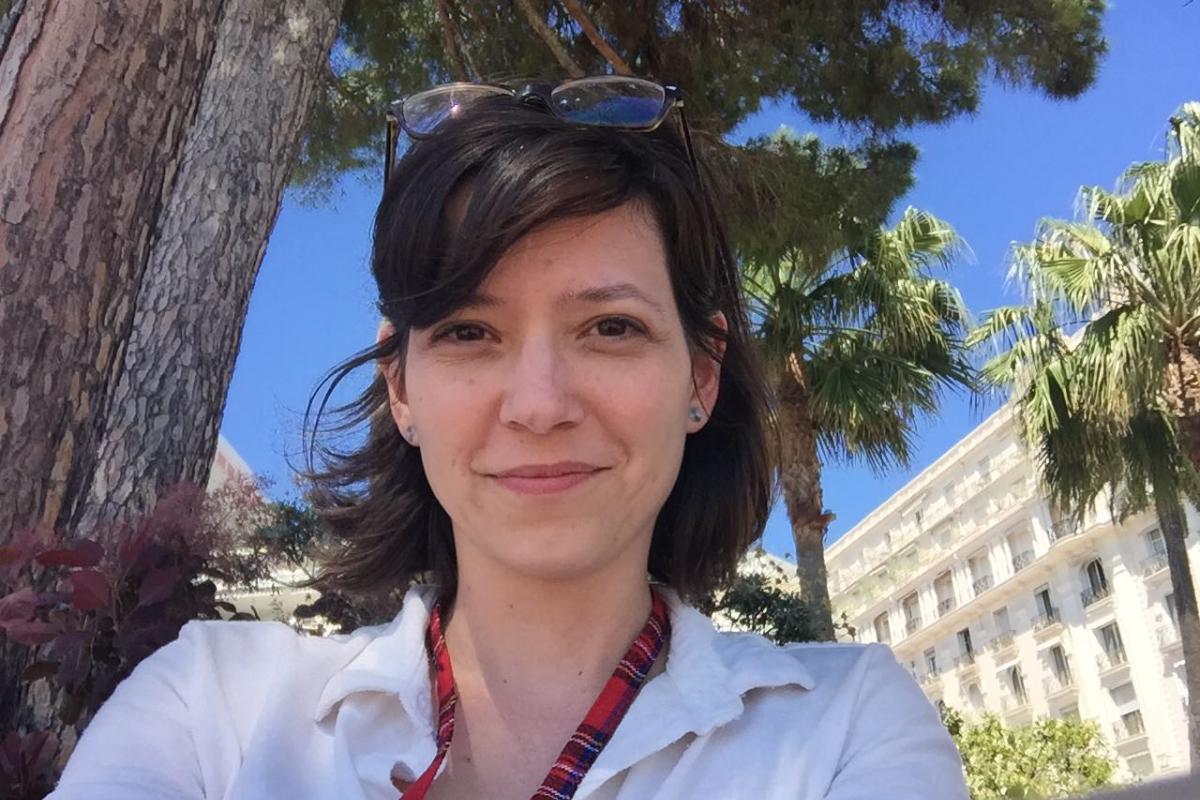 A carioca Rita Toledo foi bolsista do programa e concluiu seu curso no American Film Institute Conservatory em 2017. | Arquivo Pessoal