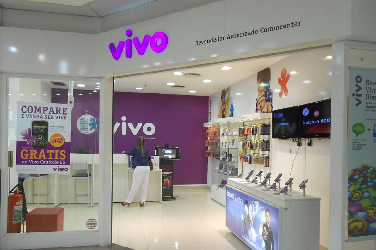 Por meio do Vivo Ads, a empresa promete fornecer dados qualificados dos clientes a empresas de publicidade | Eduardo PazosWikimedia