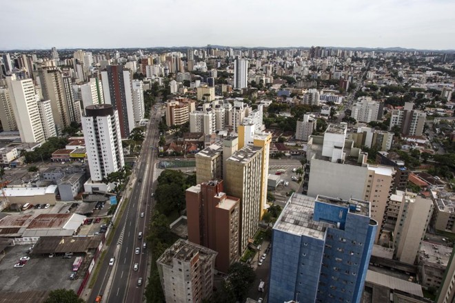 Proposta é debatida em reuniões semanais no Ippuc | Daniel Caron/Gazeta do Povo