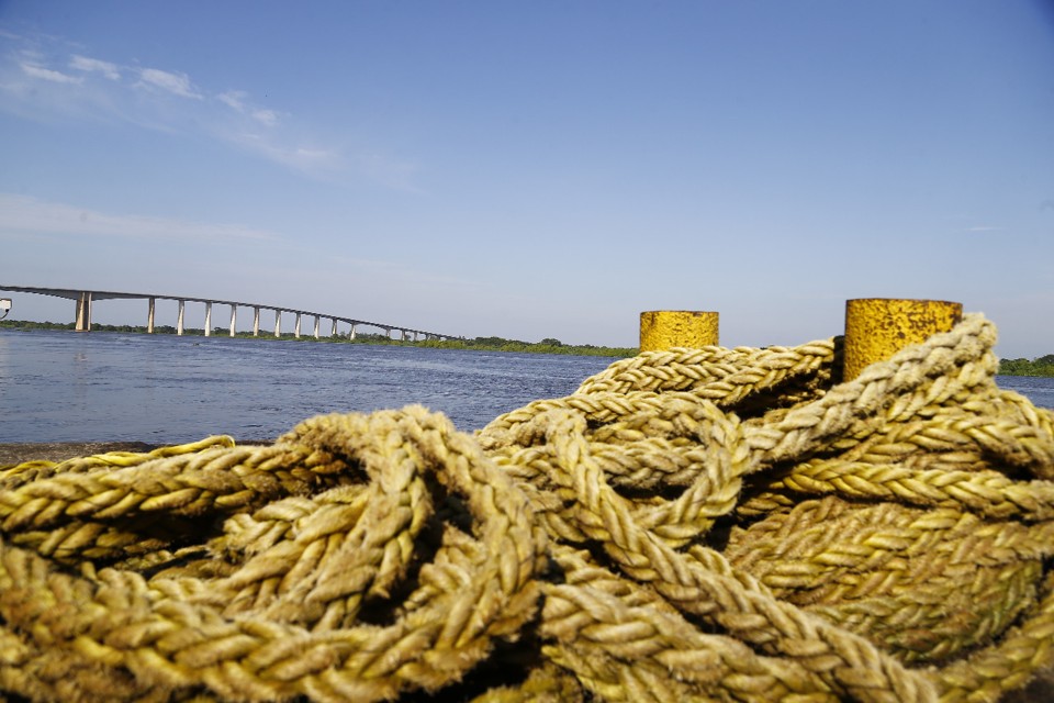 Com uma rede de 35 terminais de grãos – 24 no Rio Paraguai e 11 no Rio Paraná –, e mais 12 em construção, o país exporta 96% do que produz pelos rios. | Jonathan Campos/Gazeta do Povo