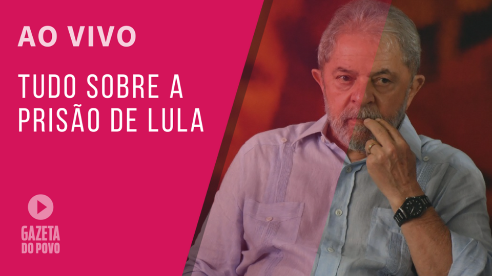 Lula é preso na Lava Jato; acompanhe em tempo real |