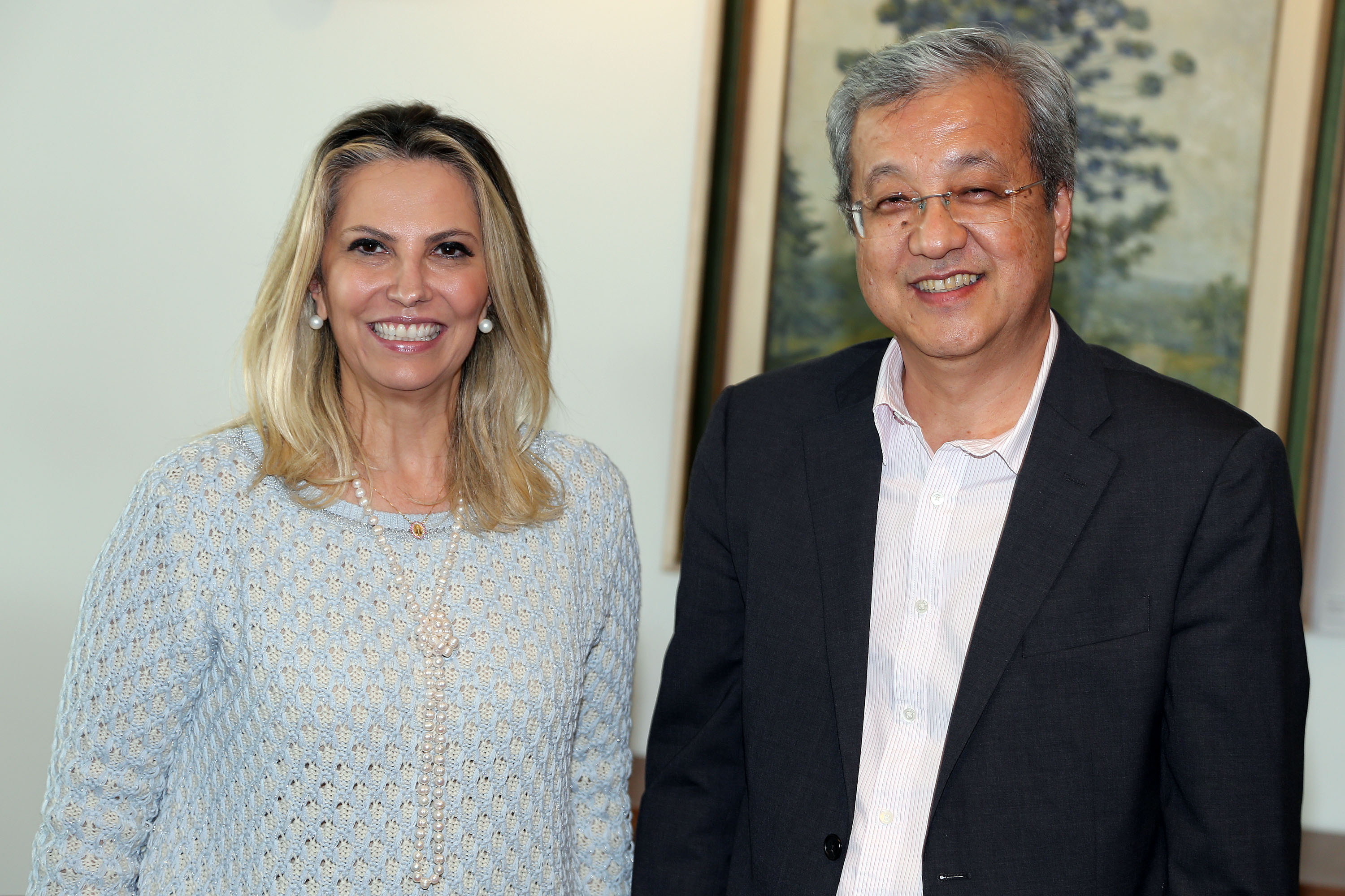 Engenheiro agrônomo formado pela Escola Superior de Agricultura Luiz de Queiroz, da Universidade de São Paulo (USP), George Hiraiwa trabalhou em diversas áreas da agricultura. | Jonas Oliveira/AenPR