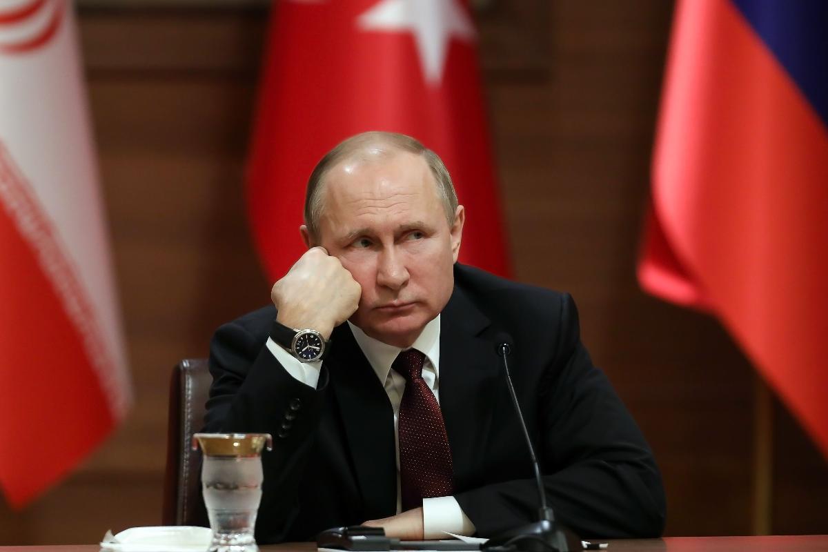 O governo russo disse que espera um pedido de desculpas | ADEM ALTAN/AFP