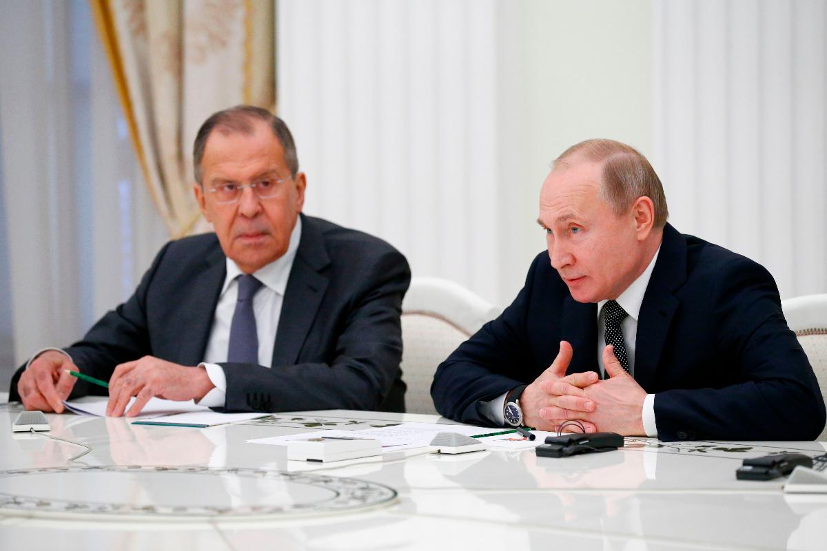 O veto atingiu empresários, companhias e autoridades da Rússia | ALEXANDER ZEMLIANICHENKO/AFP