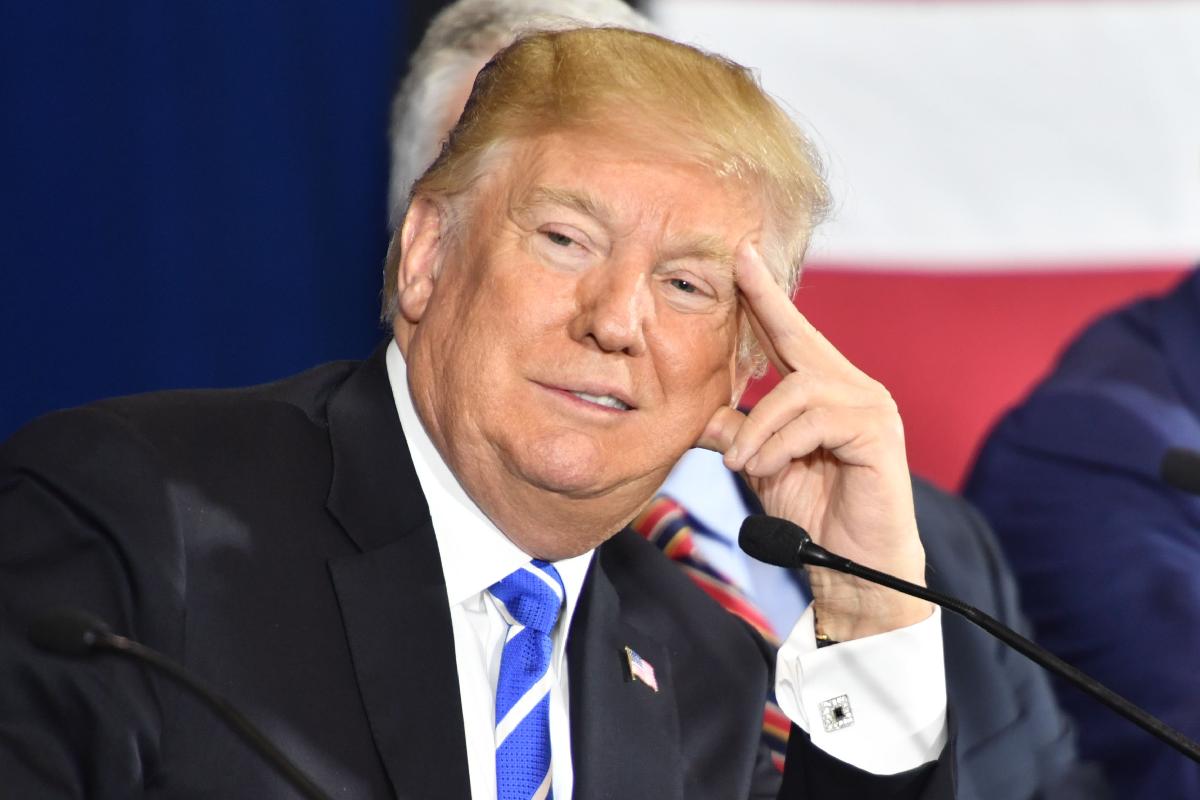 Na época do suposto relacionamento, Trump havia completado um ano de casado com a atual primeira-dama, Melania, e o filho do casal, Barron, era recém-nacido | NICHOLAS KAMM/
AFP