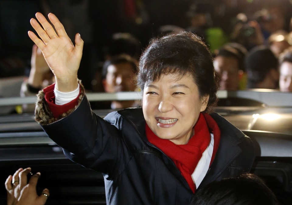 Filha de um ditador que divide opiniões, Park Geun-hye tornou-se a primeira presidente da Coreia do Sul no início de 2013 | DONG-A ILBO/AFP