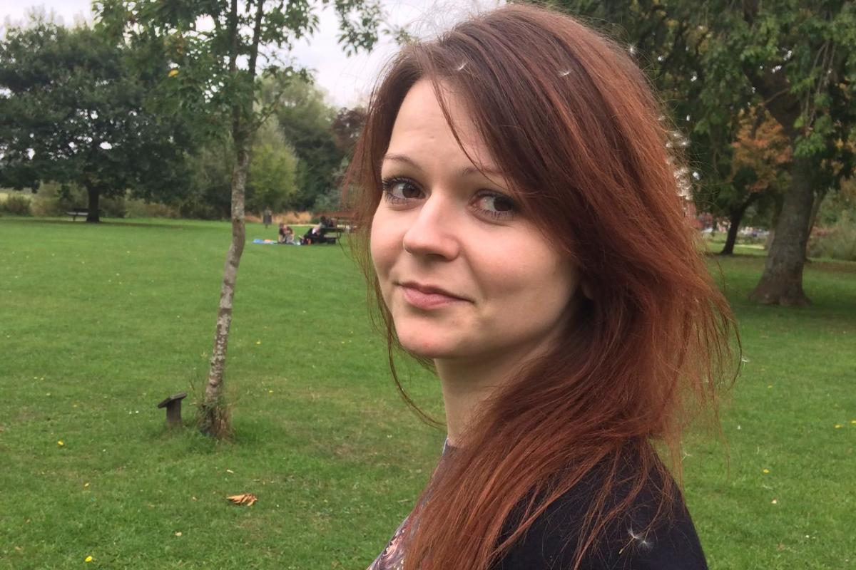 Iulia Skripal teve um avanço no quadro clínico melhor do que o do pai, Serguei Skripal | -AFP
