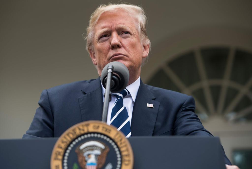 A Rússia criticou as declarações de Trump e disse que “mísseis deveriam voar sobre terroristas, e não sobre governos legítimos” | SAUL LOEB/AFP