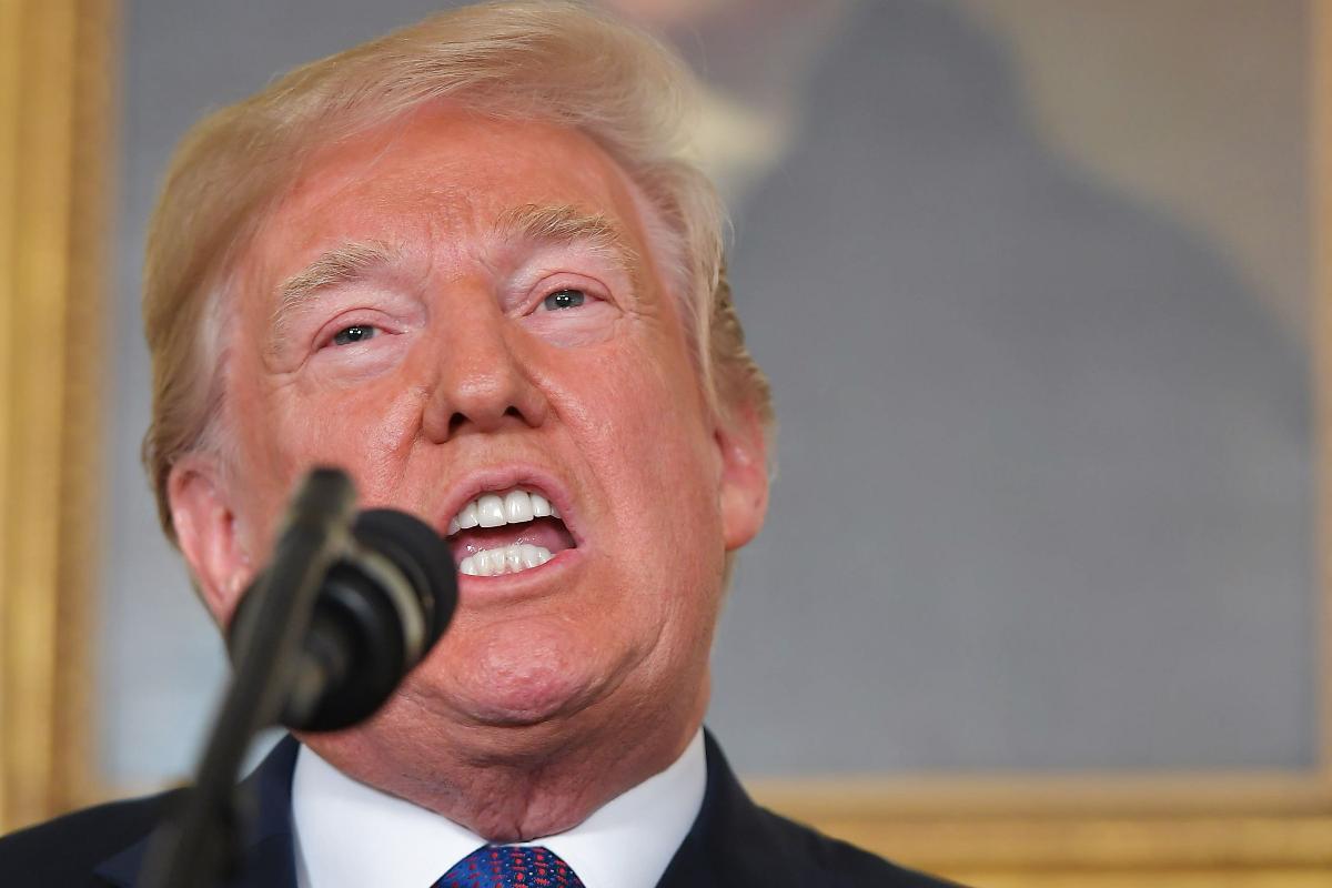 “Não poderia haver resultado melhor”, diz Trump | MANDEL NGAN/
AFP