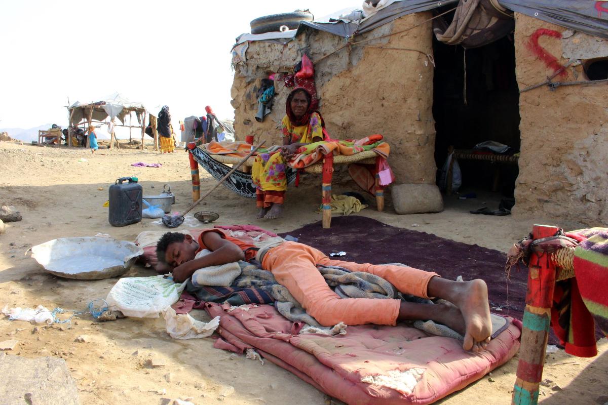 No Iêmen, o consumo de antibióticos é alto e doenças do século XIX ressurgiram com força | ESSA AHMED/
AFP