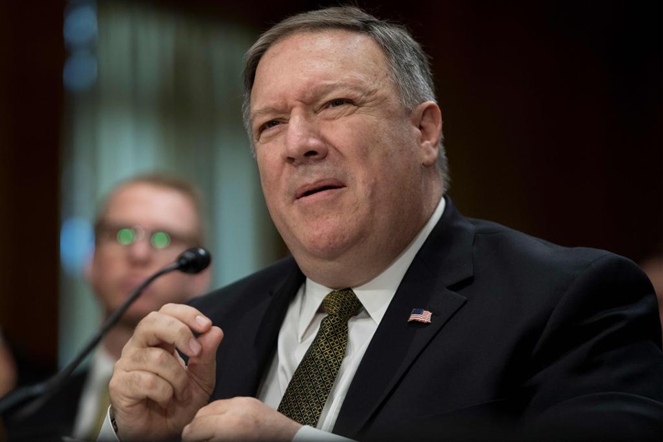 A missão clandestina teria ocorrido logo depois que Mike Pompeofoi nomeado para ser secretário de Estado | JIM WATSON/AFP