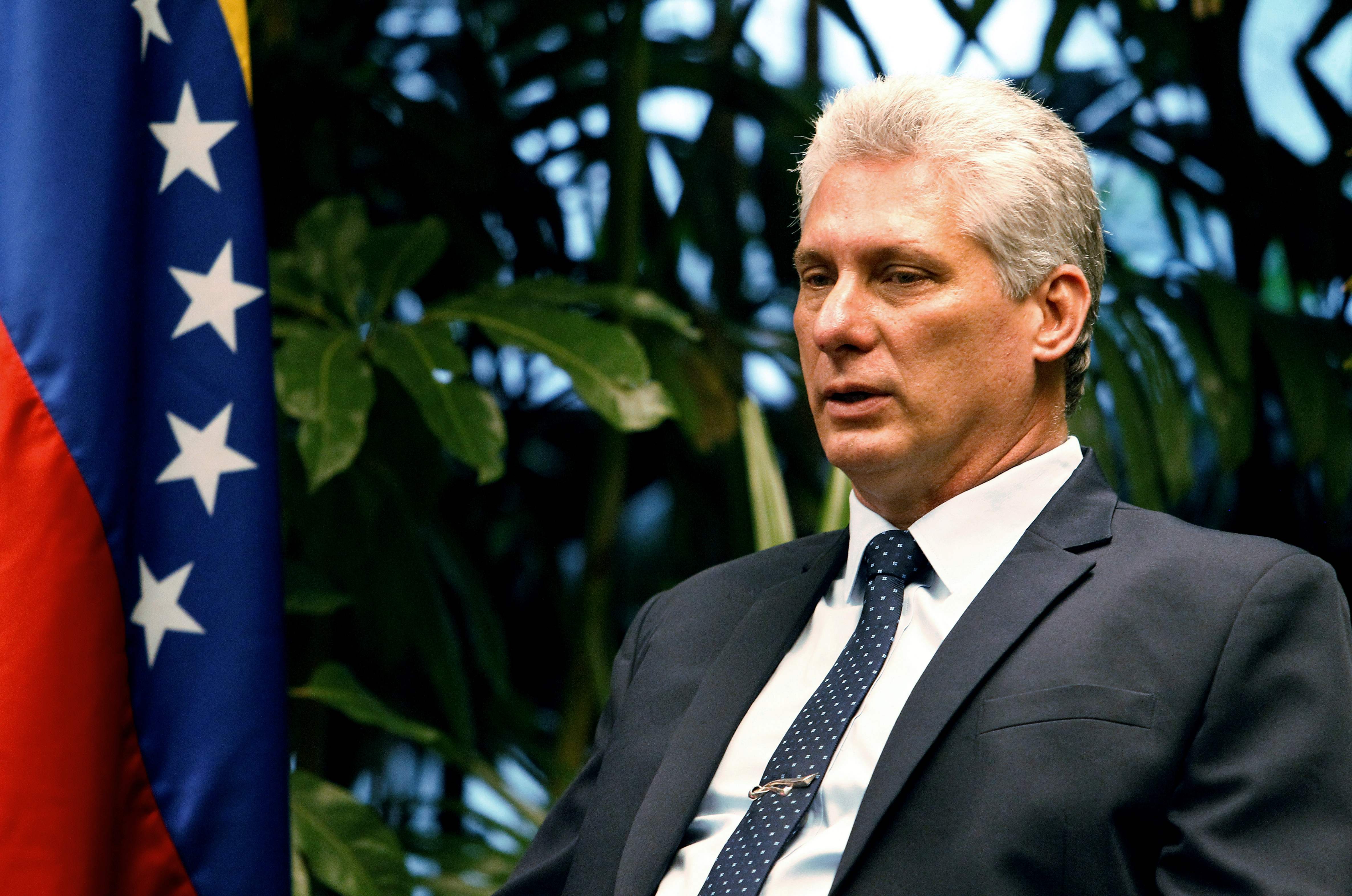 O sucessor de Castro, Miguel Díaz-Canel afirma que a política exterior cubana “se manterá inalterável” | ERNESTO MASTRASCUSA/AFP