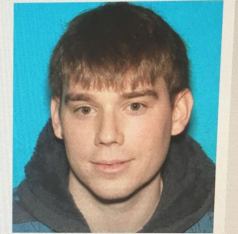 Imagem divulgada pelo Departamento da Polícia Metropolitana de Nashville mostra Travis Reinking, 29, suspeito de ter matado 4 pessoas nos EUA | JOSE ROMERO/AFP