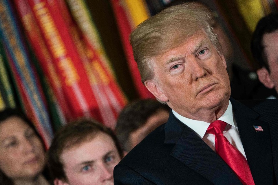 “Boas coisas estão acontecendo, mas só o tempo dirá”,  tuitou o presidente dos Estados Unidos | NICHOLAS KAMM/AFP