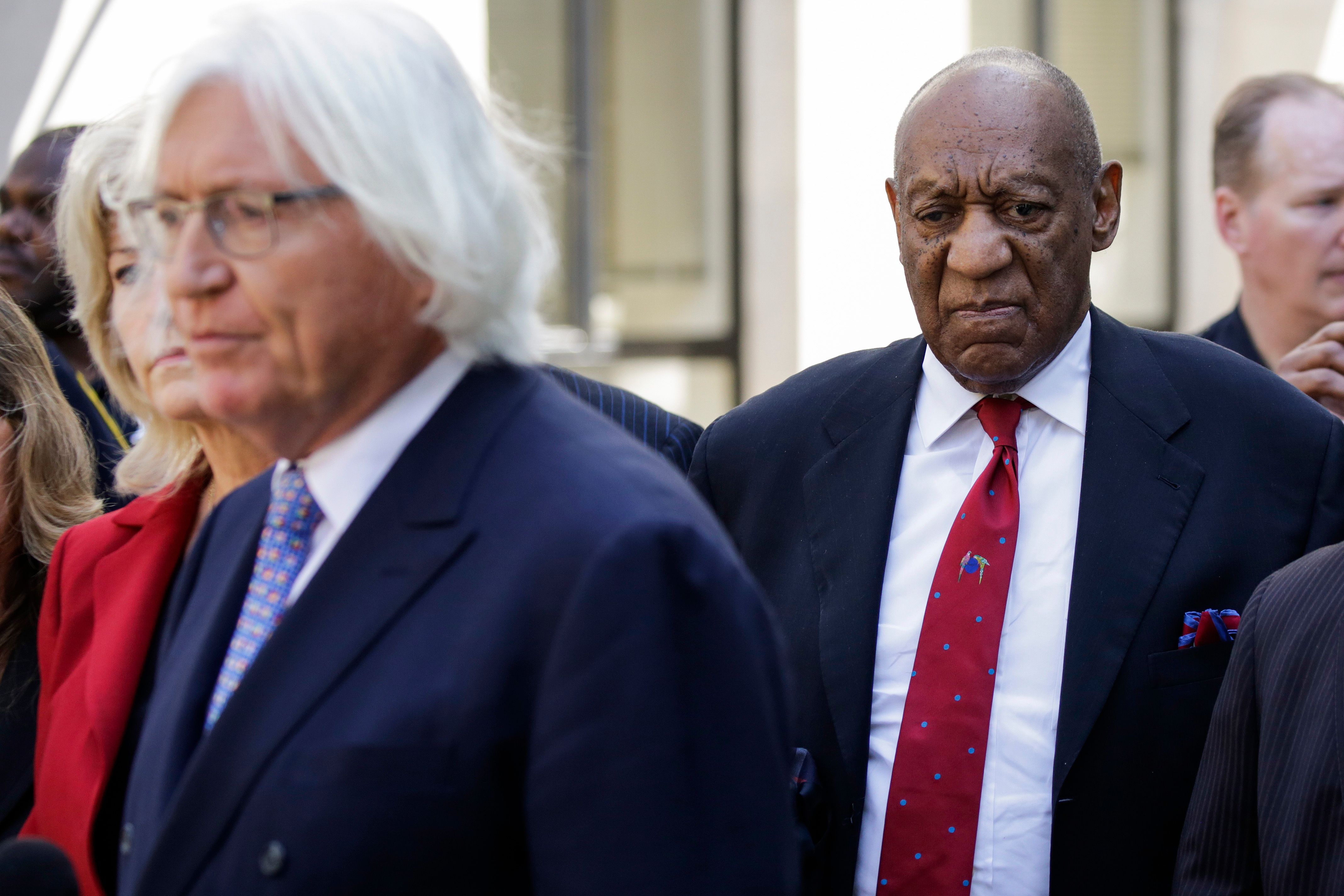 Bill Cosby teria drogado e molestado uma mulher em 2004 | DOMINICK REUTER/AFP