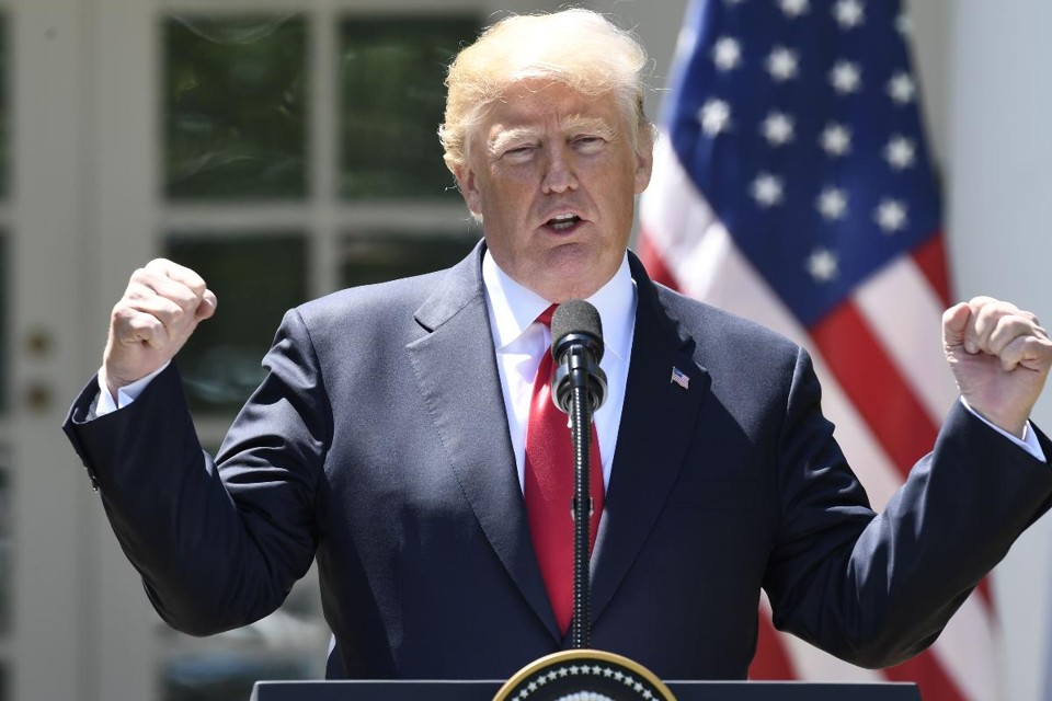 O presidente norte-americano, Donald Trump, se prepara para uma reunião com Kim Jong-un em algumas semanas | SAUL LOEB/
AFP