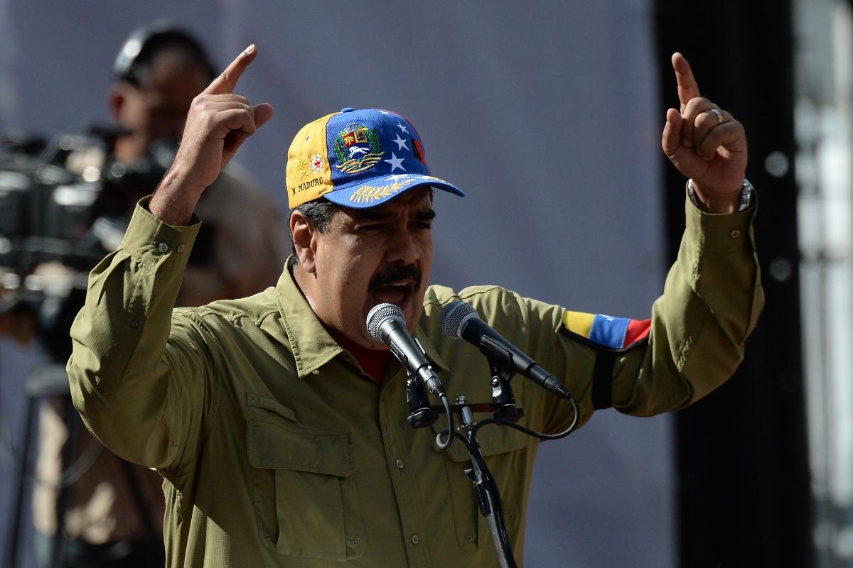 Maduro foi ‘desconvidado’ da Cúpula das Américas | FEDERICO PARRA/
AFP