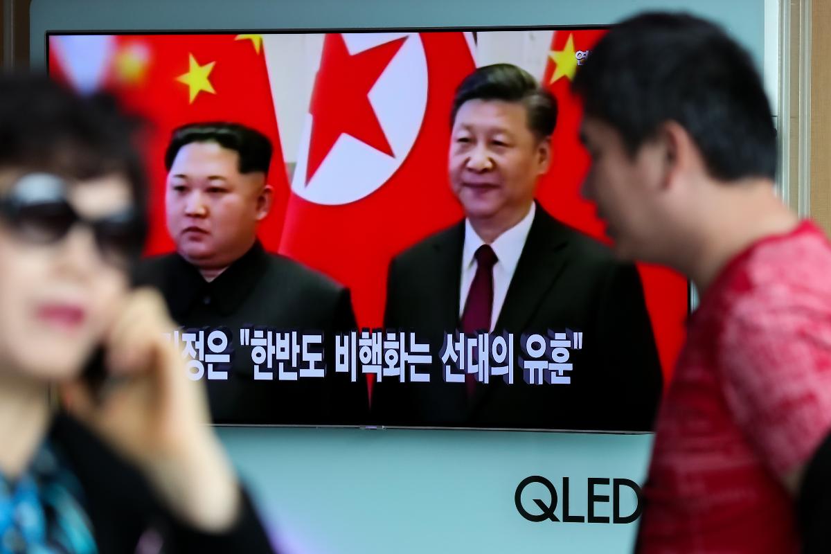 A Coreia do Norte de Kim Jong-un é o país com menor liberdade de imprensa. A China de Xi Jinping aparace como o 5º pior do ranking | SeongJoon ChoBloomberg