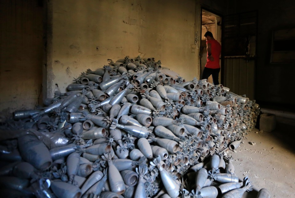  | Louai Beshara/AFP