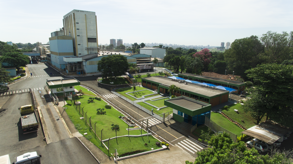 Sede da Confepar, em Londrina, que agora pertence à Cativa | Divulgação/Cativa
