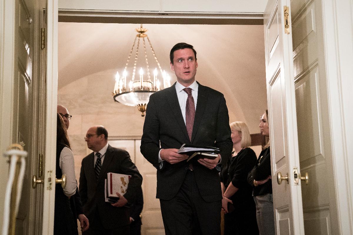 Sua demissão é a mais recente na onda de saídas de funcionários do governo Trump | Jabin Botsford/The Washington Post