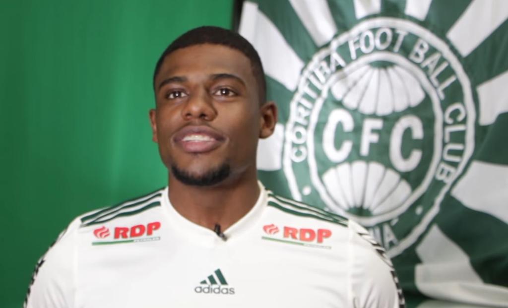 Abner volta para o Coritiba, clube que o revelou para o futebol e o alçou ao Real Madrid. | /Reprodução Coritiba