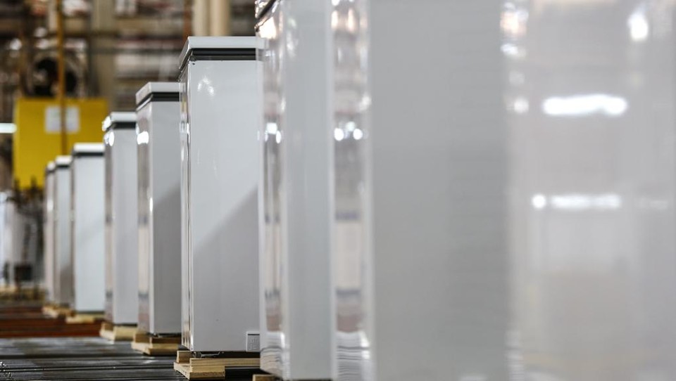 Embraco foi fundada em Joinville (SC) em 1971 como uma fabricante de refrigeradores | Jonathan Campos/Gazeta do Povo