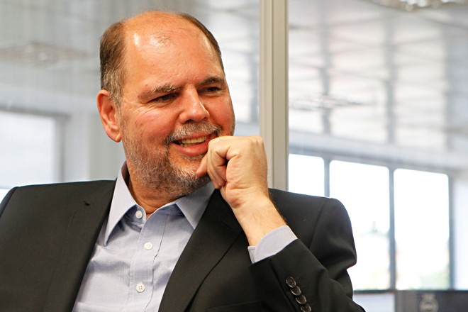 Canziani conversou nesta segunda-feira (23) com os jornalistas da Gazeta do Povo | Alexandre Mazzo/Gazeta do Povo