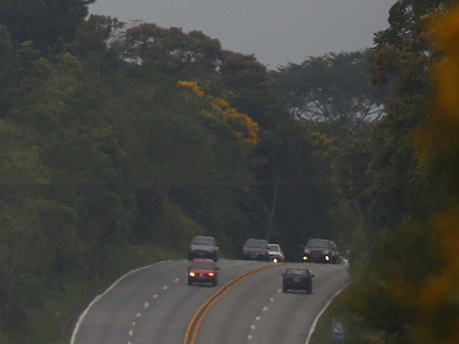 Explosão ocorreu na PR-508 | Jonathan Campos/Gazeta do Povo/Arquivo