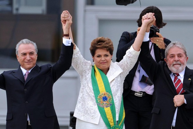 Recentemente, alunos da Universidade Federal do Paraná (UFPR) visitaram o acampamento de manifestantes em defesa do ex-presidente Lula. | EVARISTO SAAFP
