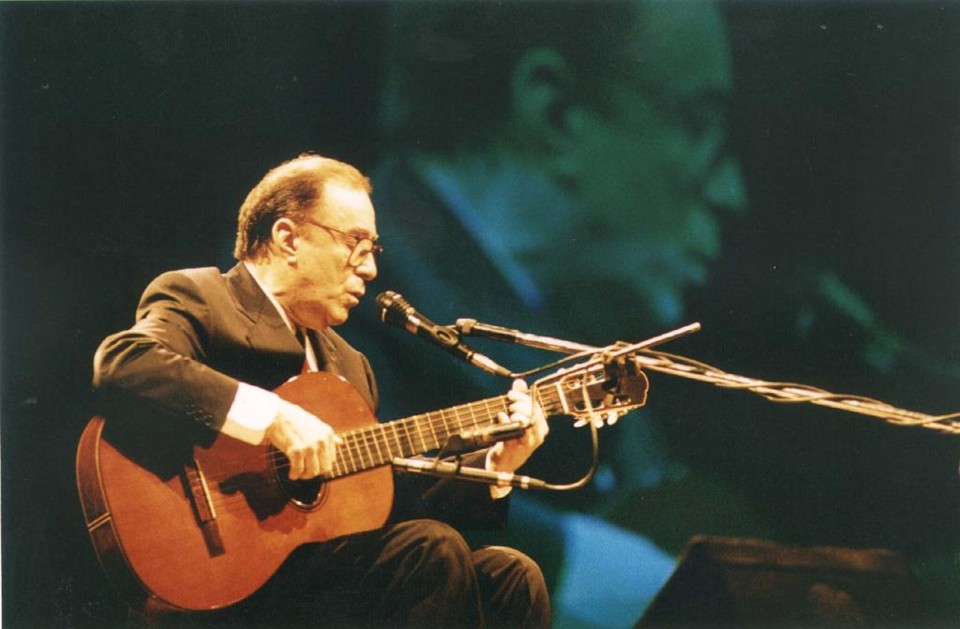 João Gilberto nunca teve um empresário e sempre fez questão de tomar decisões sozinho. Foto do músico em 2012 | Nelson Peixoto /Arquivo Gazeta do Povo
